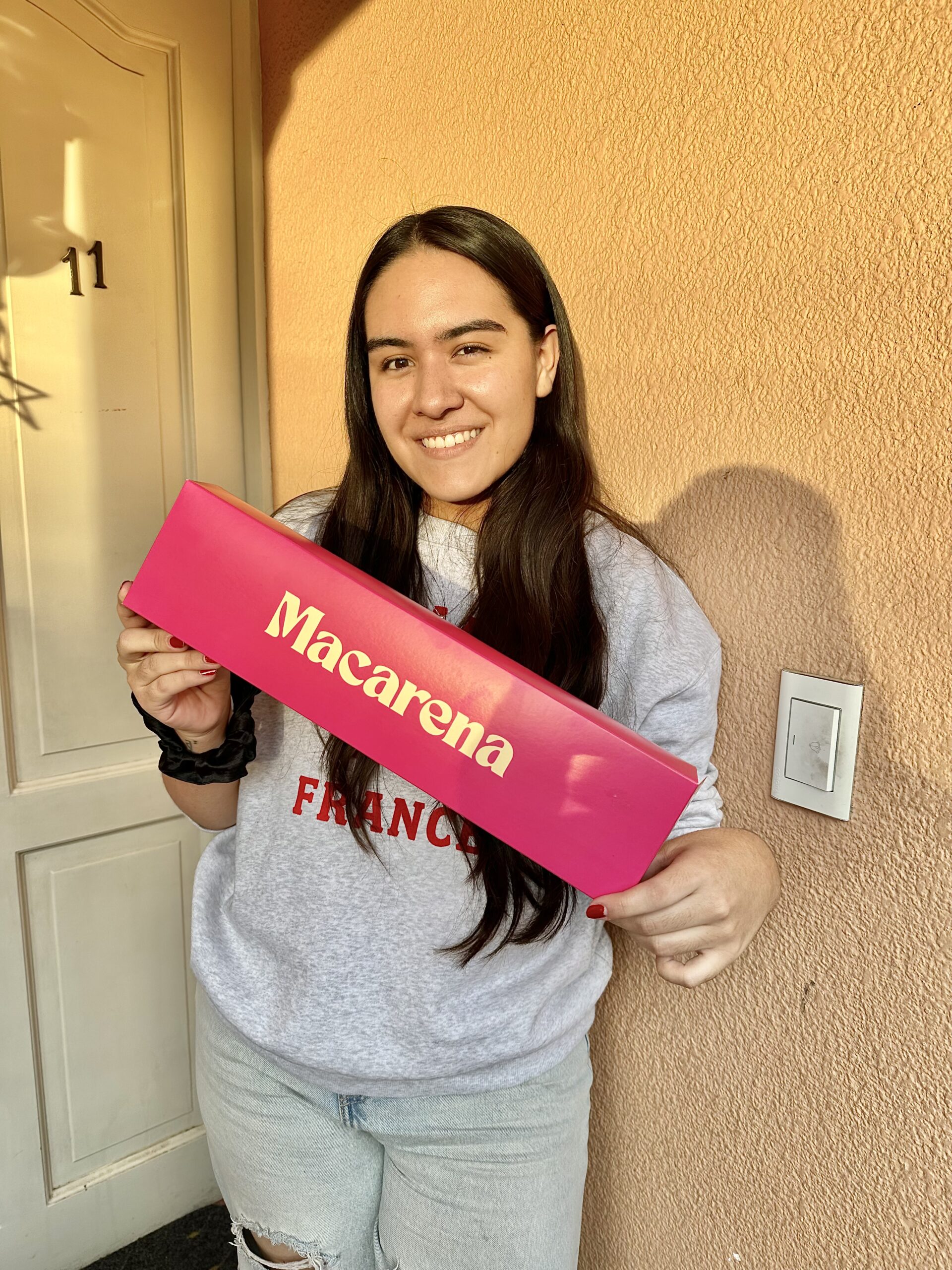 Renata Noda, creadora de Macarena